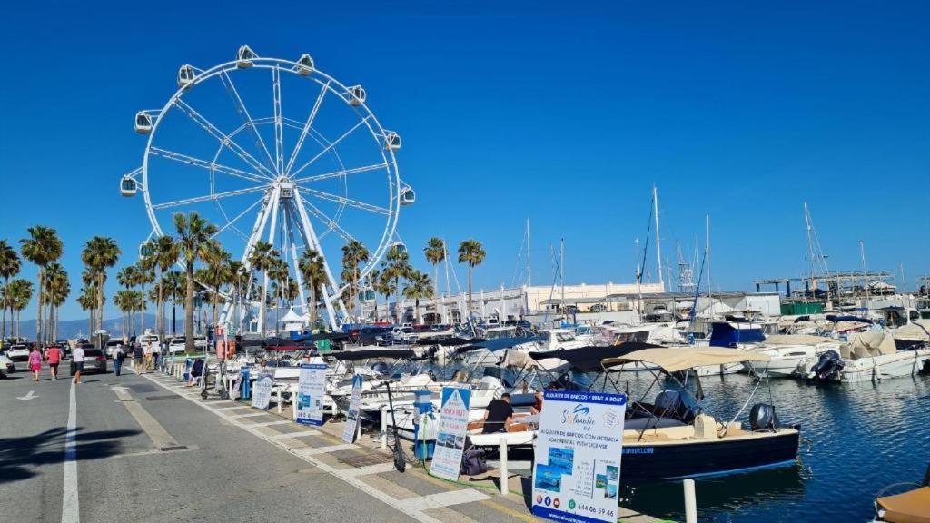 Lejlighed Estudio Con Vistas Mar Junto A Puerto Marina