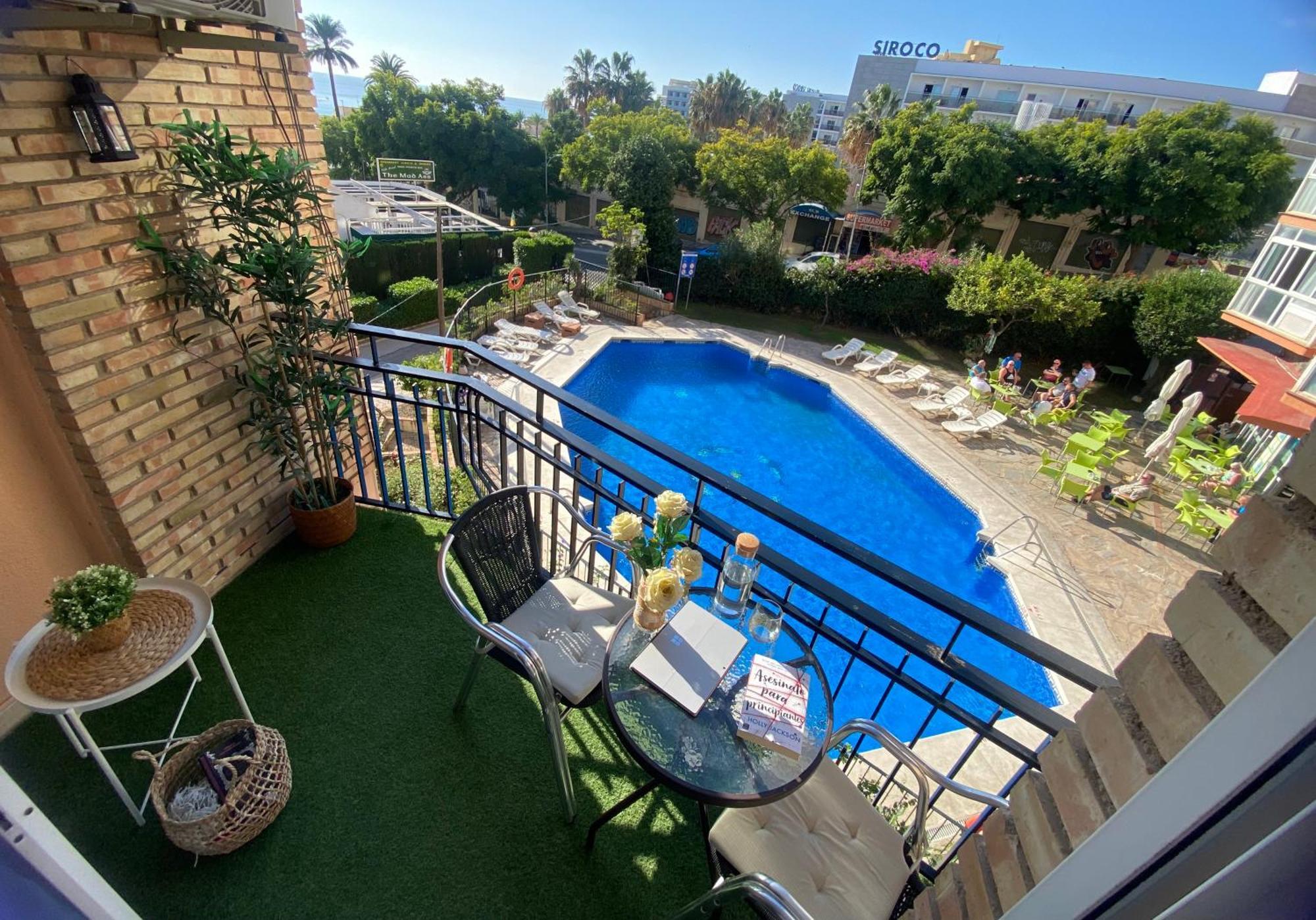 Estudio Con Vistas Mar Junto A Puerto Marina Lejlighed *