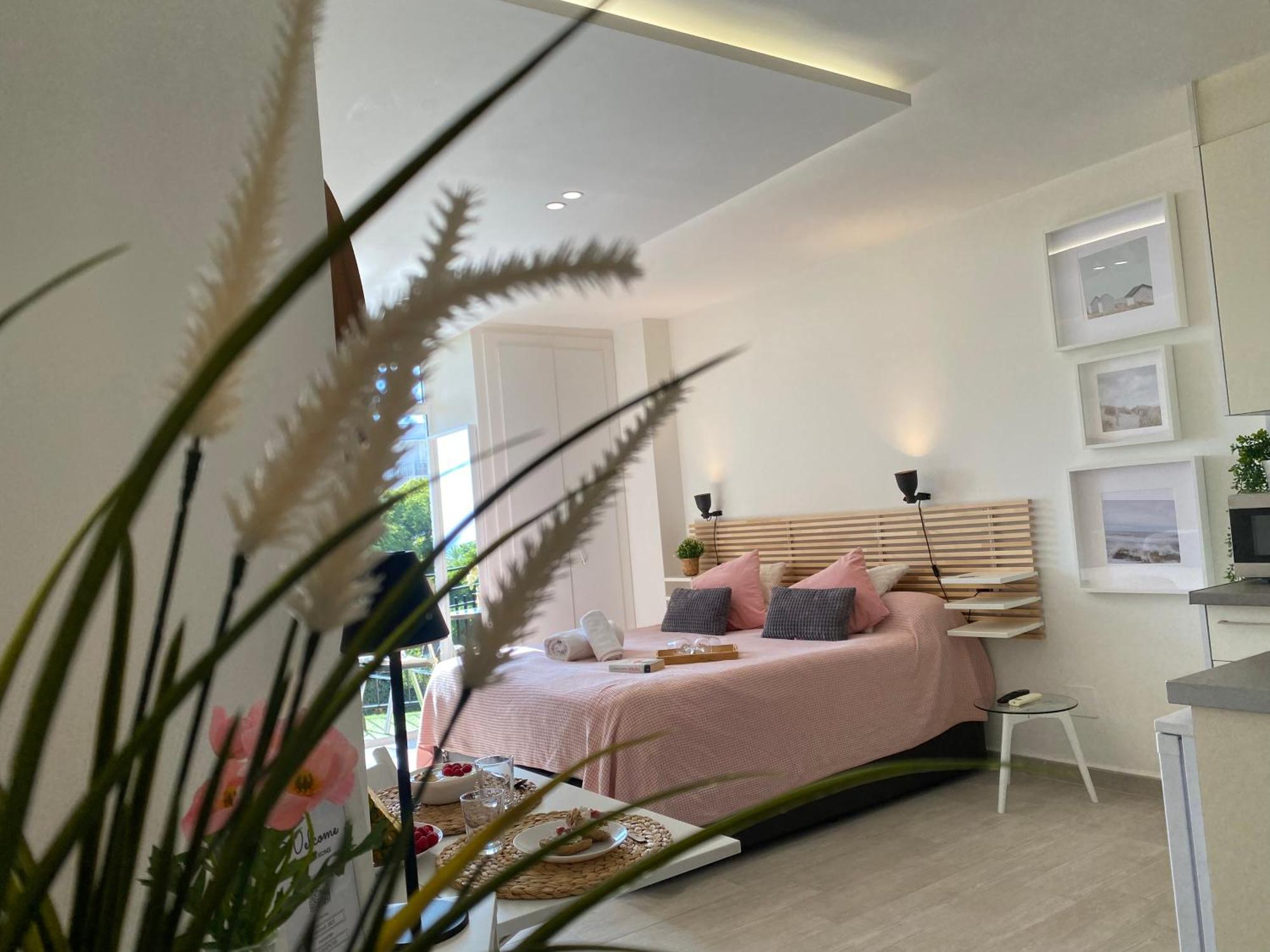 Lejlighed Estudio Con Vistas Mar Junto A Puerto Marina Benalmádena