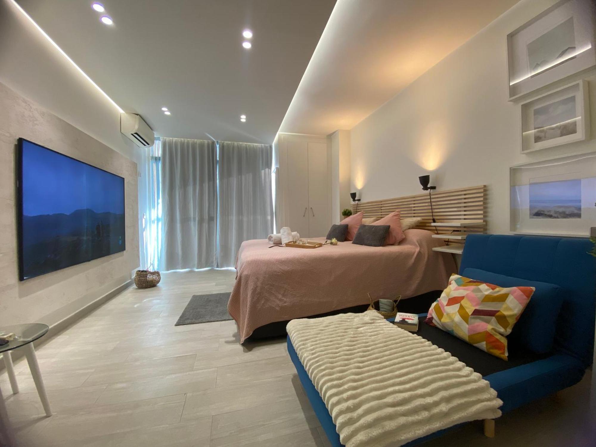 Estudio Con Vistas Mar Junto A Puerto Marina Lejlighed Benalmádena