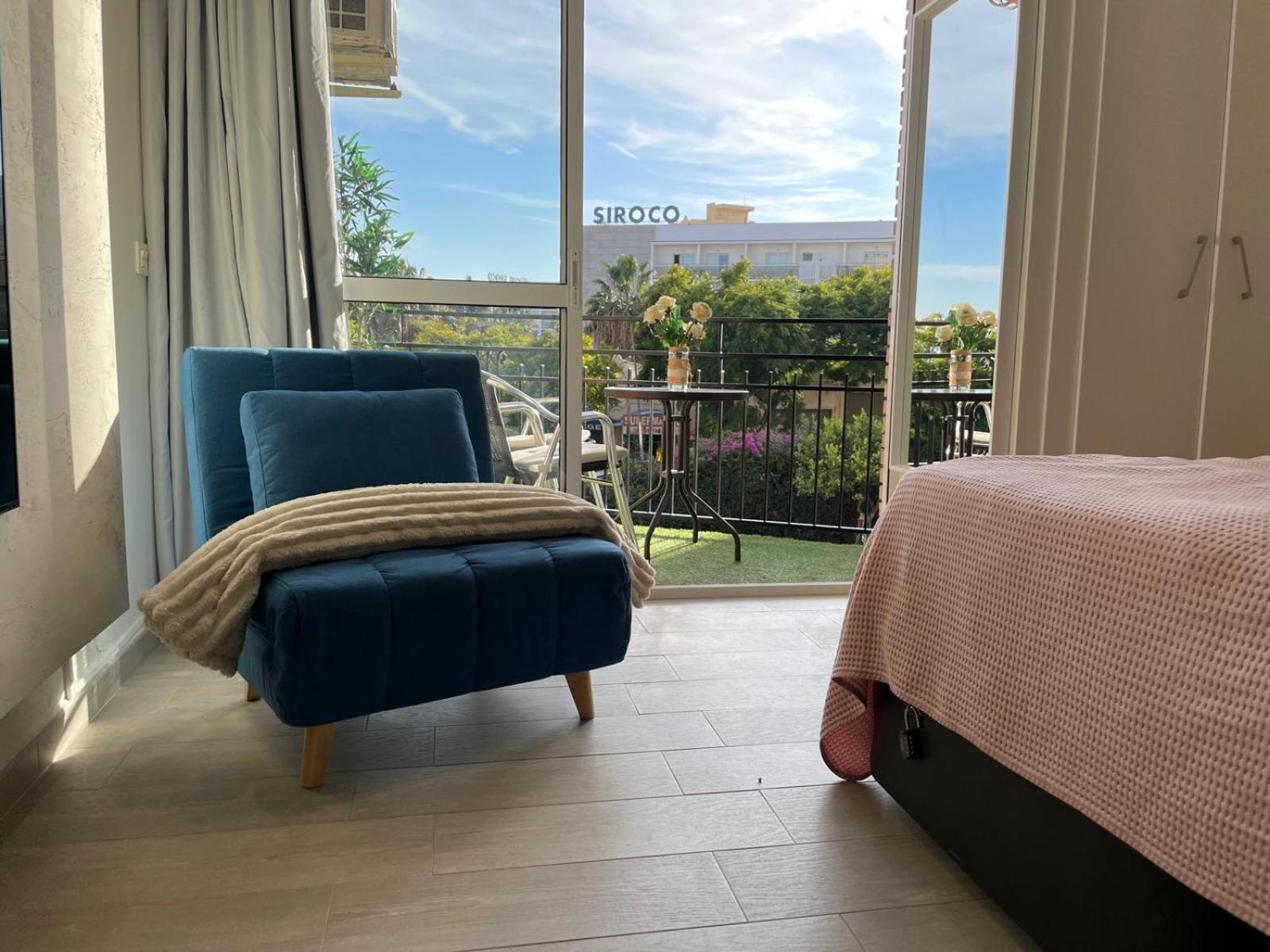 Lejlighed Estudio Con Vistas Mar Junto A Puerto Marina