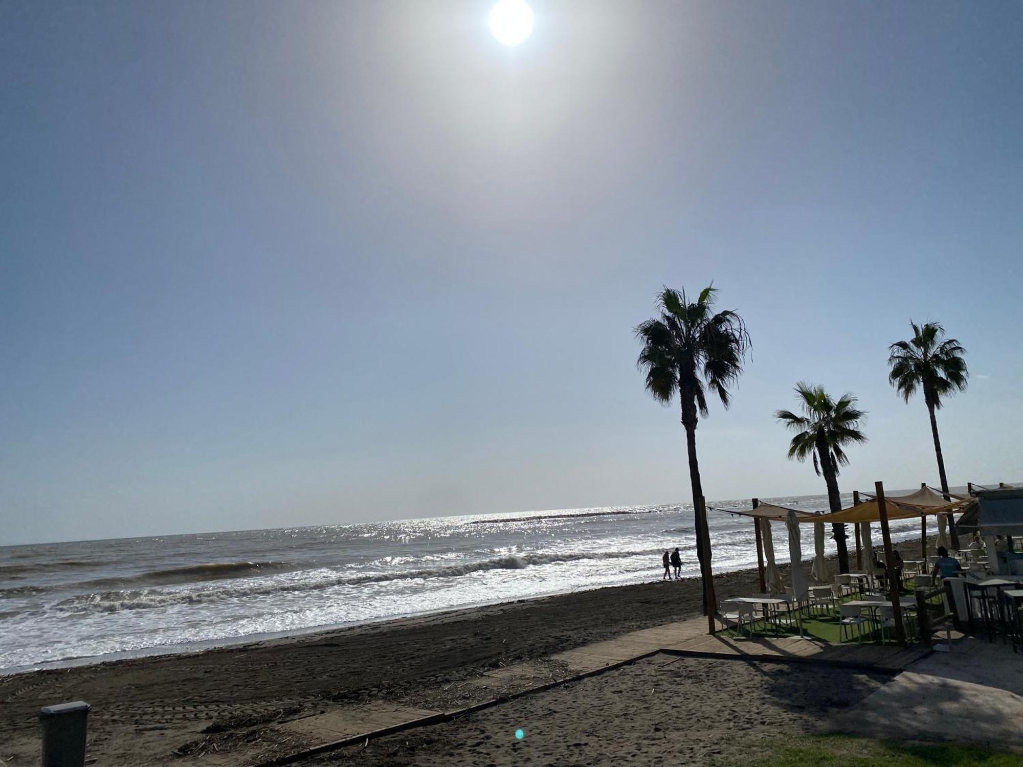 Lejlighed Estudio Con Vistas Mar Junto A Puerto Marina Benalmádena