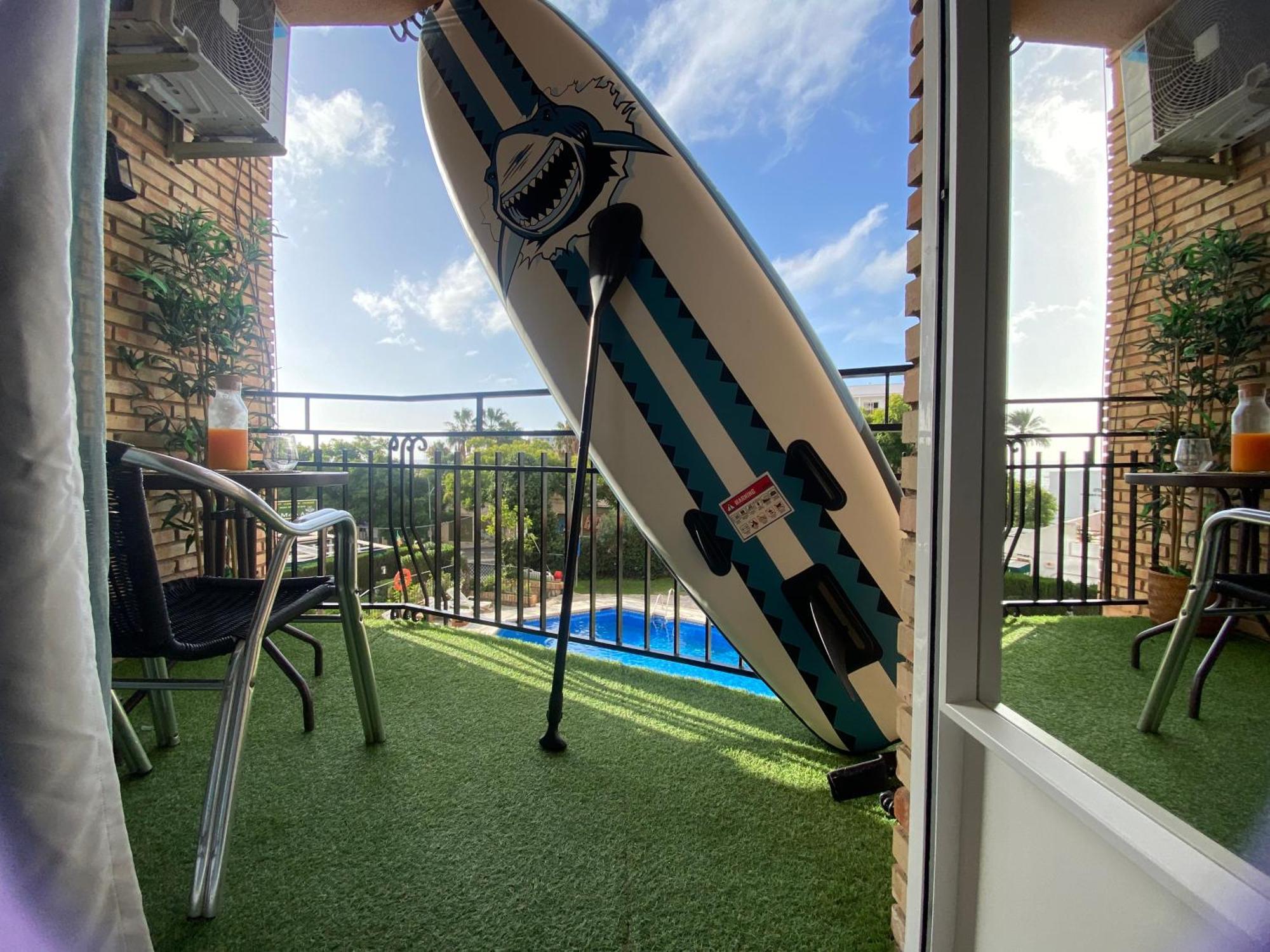 Estudio Con Vistas Mar Junto A Puerto Marina Lejlighed