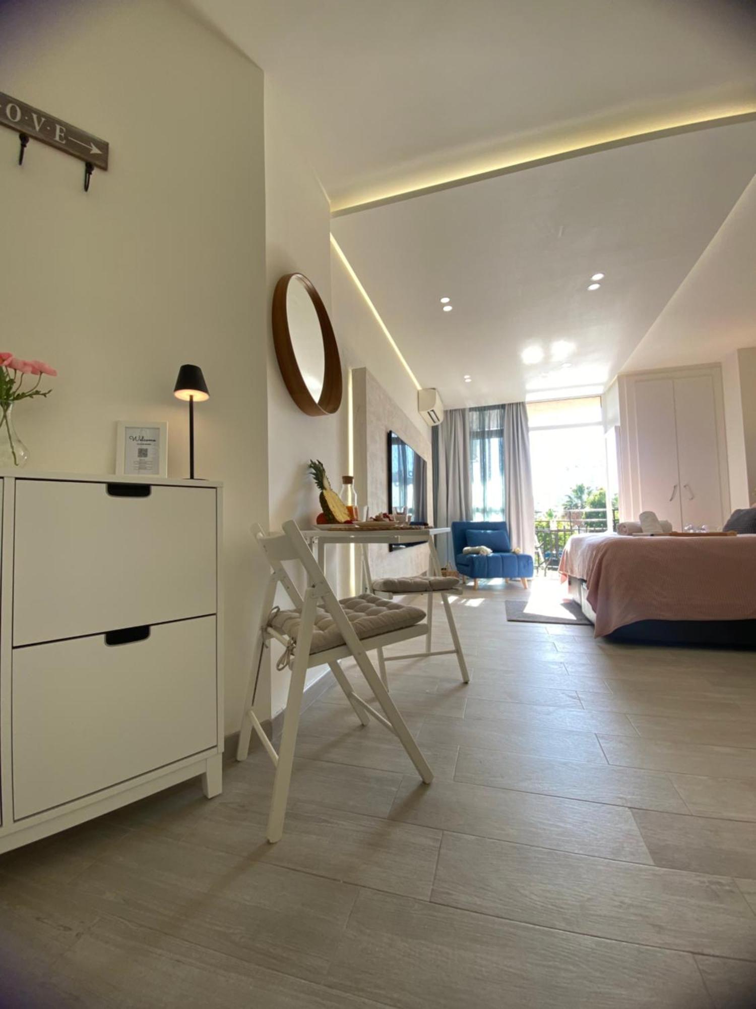 Lejlighed Estudio Con Vistas Mar Junto A Puerto Marina Benalmádena